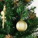 The Holiday Aisle® 60 Piece Christmas Tree Ball Ornaments Set Plastic in Yellow | Wayfair B2191CAD4B184ADD9F37BF5BBDF87D54