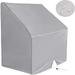 Genrics Grey WaterProof Heavy duty Boat Center Console Cover 600D