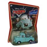 Disney Cars Brand New Mater Supercharged Blue Mattel Die Cast Toy Car