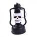 Bidobibo Halloween Flame Light Vintage Lantern Classic Kerosene Lamp Kerosene Lantern Oil Lamp Outdoor Camping Lights Burning Lantern Lantern Hurricane Lantern