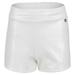 Eleven Women`s Star Traveler Tennis Short White Foiled Neoprene ( MEDIUM )