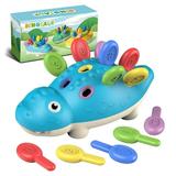 UUGEE Montessori Educational Learning Toys for 1 Year Old Sensory Fine Motor Skills Toys for Toddlers Age 1-3 Birthday Easter Gifts for Boys and Girls