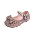 Jdefeg Girls Shoes Size 13 Fashion Autumn Girls Casual Shoes Rhinestone Sequin Bow Buckle Dress Shoes Dance Shoes Girl 6 Toddler Girl Boots Pu Pink 31