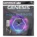 Genesis Hexa Infinite 1.30 Blue Tennis String ( )