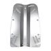 Aluminum Scuba Tech Diving Backplate Underwater Scuba Diving Backplate Standard for Snorkeling Summer Beach Water Sports