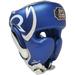 RIVAL Boxing RHG100 Professional Headgear - XL - Blue/Silver