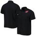 Men's Under Armour Black Wisconsin Badgers Motivate Button-Up Shirt