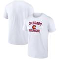 Men's Fanatics Branded White Colorado Avalanche Special Edition 2.0 Wordmark T-Shirt