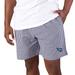 Men's Concepts Sport Navy/White Tennessee Titans Tradition Woven Jam Shorts