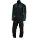 First Gear Thermosuit 2.0 Mens Waterproof Motorcycle Monosuit Blue & Black - Small