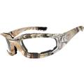 Motorcycle Sunglasses - Camo 2 Frame / Clear Lens