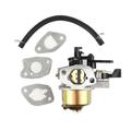 New Carburetor Carb Gasket Fuel Line for GXV120 GXV140 GXV160 / HR194 4 HRA214 5 6 Lawnmower Motor Engine Tool Replacements