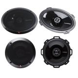 Rockford Pair of 5.25 160W 4 Ohm 2-Way & Pair of 6x9 300W 4 Ohm 2-Way Speakers