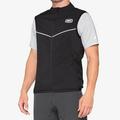 100 Percent Corridor Stretch Vest Black - Medium