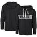 Men's '47 Black Chicago White Sox Field Franklin Pullover Hoodie