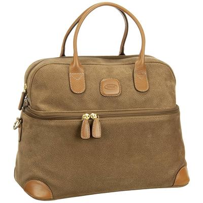 Bric's Kosmetiktasche Life Kosmetikkoffer Camel Braun Damen