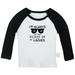 I M ALWAYS GETTING PICKED UP BY LADIES Funny T shirt For Baby Newborn Babies T-shirts Infant Tops 0-24M Kids Graphic Tees Clothing (Long Black Raglan T-shirt 12-18 Months)