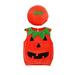 PBaeM Baby Newborn And Toddler Unisex 2Pcs Halloween Printed Top Hat Outfit Sets