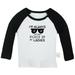 I M ALWAYS GETTING PICKED UP BY LADIES Funny T shirt For Baby Newborn Babies T-shirts Infant Tops 0-24M Kids Graphic Tees Clothing (Long Black Raglan T-shirt 6-12 Months)
