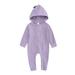 Winter Savings Clearance! Xisheep Baby Boys Girls Bodysuit Infants Pure Cotton Coverall Baby Girls Boys Romper Dinosaur Print Hooded Jumpsuit Overalls Baby Clothes Essentials (6-18 Months)