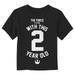 Toddler s Star Wars Force Is Strong With This 2 Year Old Graphic Tee Black 5T