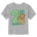 Toddler s Star Wars 2nd Birthday Cute Ewok Graphic Tee Athletic Heather 2T