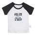 Call The Police I m Resisting A Rest Funny T shirt For Baby Newborn Babies T-shirts Infant Tops 0-24M Kids Graphic Tees Clothing (Short Black Raglan T-shirt 0-6 Months)