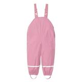 New Children Waterproof Overalls Toddler Kids Boys Girls Rain Dungarees Windproof Waterproof Mud Jumpsuit Clothesnylon Stylish And