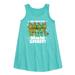 Teenage Muntant Ninja Turtle - Get Into The Ninja Spirit - Toddler and Youth Girls A-line Dress