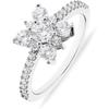 FAVS Damenring 925er Silber 54 Damen