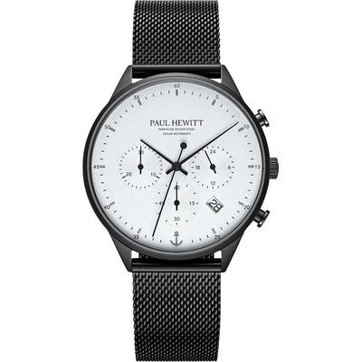 Paul Hewitt - Herrenuhr Edelstahl, recycelt Herrenuhren 1 ct