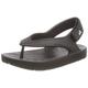 Fitflop Iqushion Kinder Ergonomische Rückengurt Flip Flops Flipflop, Schwarz, 25 EU