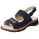 ara Damen Hawaii Sandal, BLAU, 39 EU