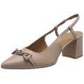 Geox D BIGLIANA Pump, Nude, 38.5 EU