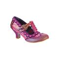 Irregular Choice Damen Serendipity Pumps, Rose, 42 EU