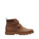 Clarks Heath Snug O Combat Boot, Tan, 34 EU