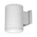 Wac Lighting Ds-Ws05-U Tube Architectural 7 Tall Led Outdoor Wall Sconce - White