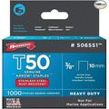 Arrow Fastener 506SS1 Genuine T50 Stainless Steel 3/8-Inch Staples 1 000-Pack