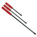 Mayhew Proâ„¢ 3-Piece Curved Screwdriver Style Pry Bar Set (4 Pack)