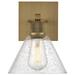 Access Lighting - Port Nine - 9W 1 LED Wall Sconce In Transitional Style-11.5