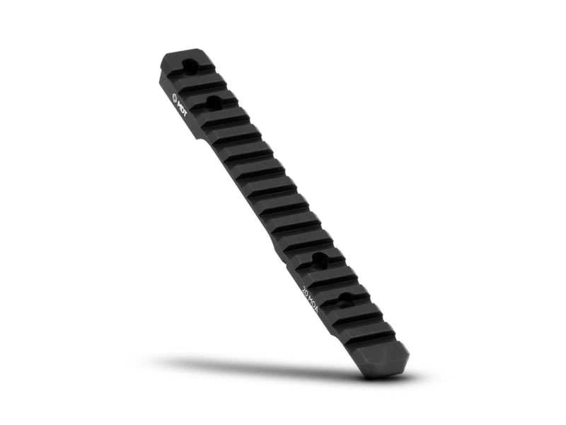 MDT Scope Base Picatinny Scope Rail Sauer 100/101/Mauser M18 20 MOA Black 106653-BLK