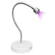 UV LED Nail Lamp, Portable 3W USB Nail Dryer Light 360°Adjustable, 60s Timer Setting, Gel Nails Polish Manicure Machine for Home and Salon