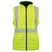 Women s High Visibility Winter Safety Vest Type R Class 2 2XL SAFEGEAR