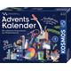 KOSMOS 661007 Advent Calendar - The most beautiful experiments at Christmas time, easy to understand, carry out in 5 minutes, for children from 8-12 years, toy advent calendar, science advent calendar