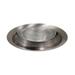 NICOR Lighting 6-Inch Airtight Recessed Cone Baffle Trim Nickel (17550ANK)