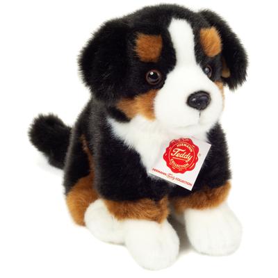 Kuscheltier TEDDY HERMANN "Berner Sennenhund sitzend schwarz/braun/weiß, 21 cm" Plüschfiguren bunt (schwarz/braun/weiß) Kinder zum Teil aus recyceltem Material