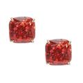 Kate Spade Jewelry | Kate Spade Red Mini Glitter & Glee Earrings | Color: Gold/Red | Size: Os