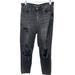 American Eagle Outfitters Jeans | American Eagle Black Distressed Mom Jeans! | Color: Black | Size: 6