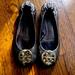 Tory Burch Shoes | Metallic Tory Burch Flats, 6.5 | Color: Brown/Gold | Size: 6.5