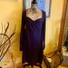 Athleta Dresses | Athleta Hot Toddy Purple Knit Dress. | Color: Purple | Size: Xl